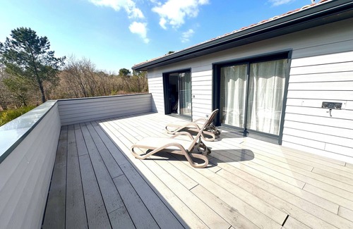 Le Teich House | House 4 Bedrooms for 8 with solarium