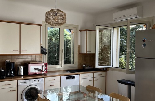 Sartene House | HOUSE 4* SWIMMING POOL - 10 min beaches - 8 people CLIMATIZED BARBECUE