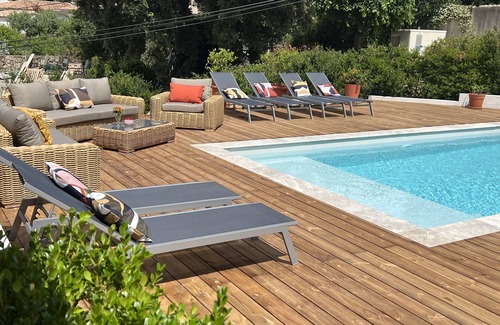 Sartene House | HOUSE 4* SWIMMING POOL - 10 min beaches - 8 people CLIMATIZED BARBECUE