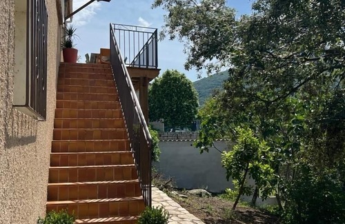 Sartene House | HOUSE 4* SWIMMING POOL - 10 min beaches - 8 people CLIMATIZED BARBECUE