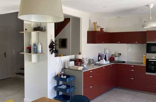 Rotheneuf-Le Pont House | House 40 m from the beach!