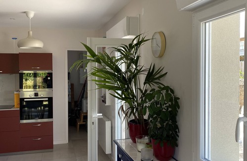 Rotheneuf-Le Pont House | House 40 m from the beach!