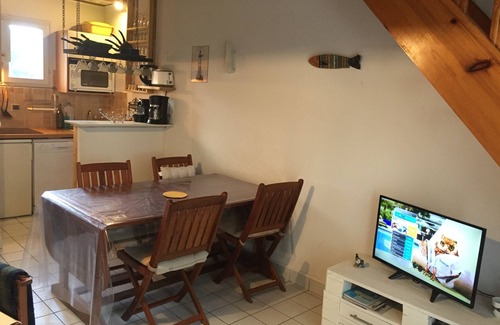 Rotheneuf-Le Pont House | House 42 m² in vacation residence - SAINT MALO ROTHENEUF