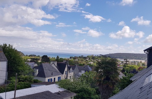 Crozon House | House 5 Bedrooms, 2 bathrooms, enclosed garden 800m from Morgat beach