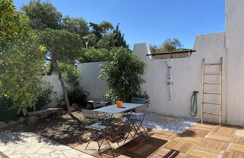 Leucate House | House 55 m2-Single storey-Ideal for couples (families/friends) - Closed garden