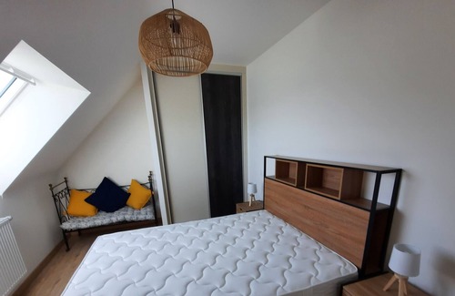 Saint-Meloir-des-Ondes House | House 6 people