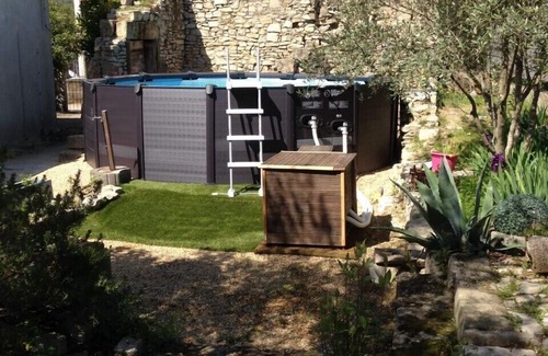 Saint-Clement House | House 7 minutes from Sommières with quiet pool