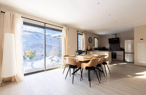 Peyragudes Villa | House 7 People Loudenvielle Near Center Wifi