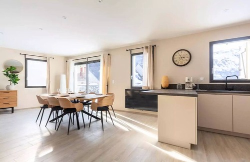 Peyragudes Villa | House 7 People Loudenvielle Near Center Wifi