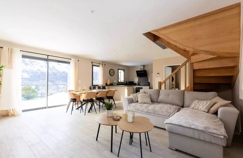 Peyragudes Villa | House 7 People Loudenvielle Near Center Wifi