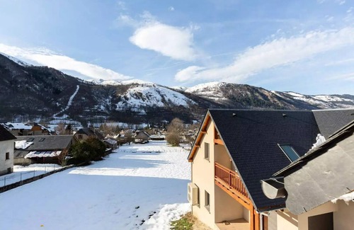 Peyragudes Villa | House 7 People Loudenvielle Near Center Wifi