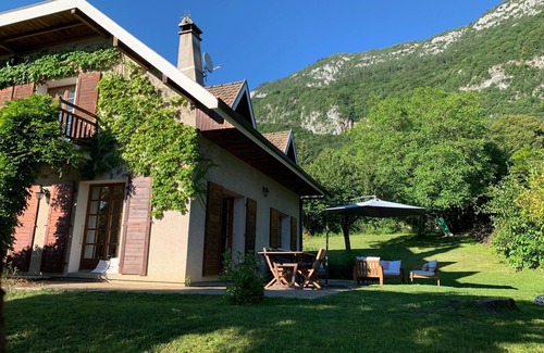 Veyrier-du-Lac House | House 8 pers + SWIMMING POOL - lake Annecy - Veyrier du Lac