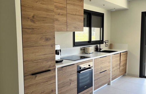 Murato House | House A Curtalina old renovated sheepfold heated pool near StFlorent