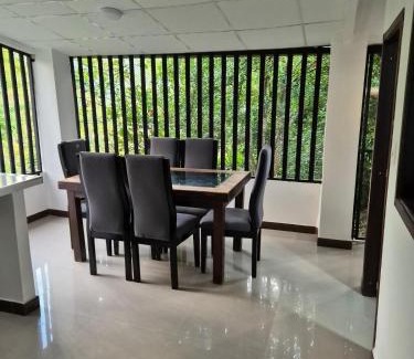 San Vicente de Chucuri House | House accommodation and parking