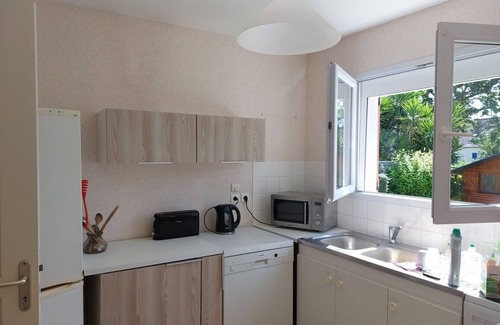 Nevez House | House and enclosed garden facing south, quiet, close to the center, 3 km from the beaches