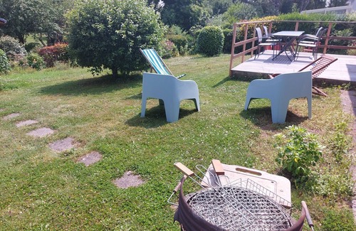 Nevez House | House and enclosed garden facing south, quiet, close to the center, 3 km from the beaches