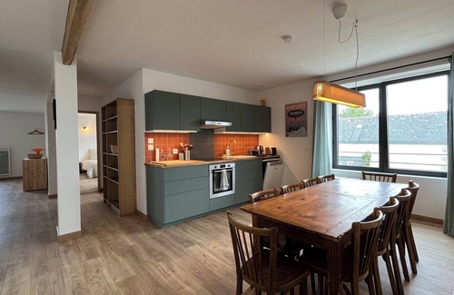 Saint-Jean-Trolimon House | House Apt Duplex 160m2 with garden/Finistère Sud 7 minutes from the beach!