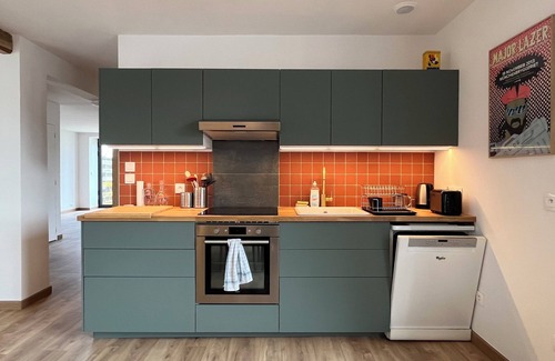 Saint-Jean-Trolimon House | House Apt Duplex 160m2 with garden/Finistère Sud 7 minutes from the beach!