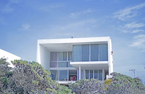 San Benito House | House Beach Front Superb Ocean View Hi Speed WiFi Unlimitd Fresh Water Free call