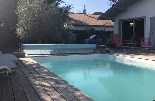 Saint-Aubin-de-Medoc House | House between Bordeaux and the Ocean (40 drive from Lacanau)