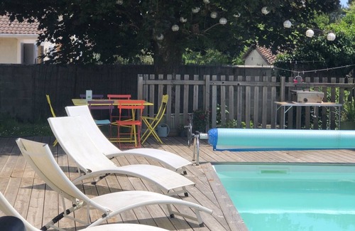 Saint-Aubin-de-Medoc House | House between Bordeaux and the Ocean (40 drive from Lacanau)