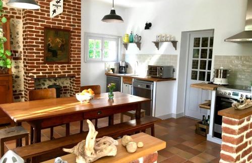 Saint-Leonard House | House Between Forest And Sea Near Etretat, Normandy