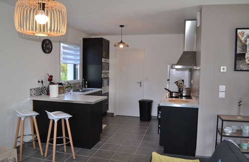 Carantec House | House between land and sea, 10 minutes' walk from the beach and GR34.