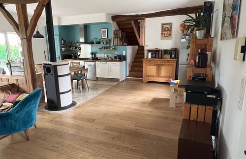 Berthenay House | House between Loire and Cher, 10 minutes from Villandry castle and 15 minutes from Tours