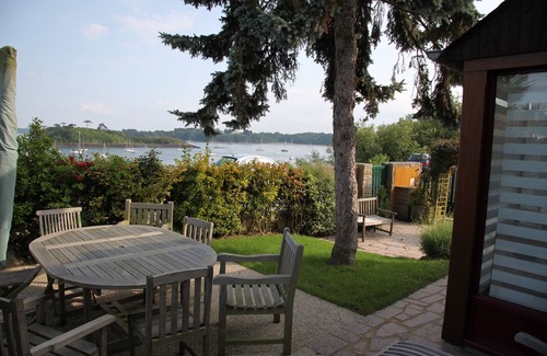 Quelmer - La Passagere House | House Borders Rance for lovers of calm