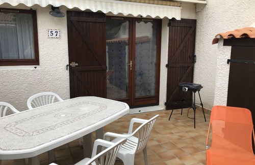 La Palmyre House | House center with 1bedroom and mezzanine