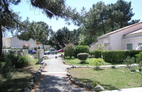 La Palmyre House | House center with 1bedroom and mezzanine