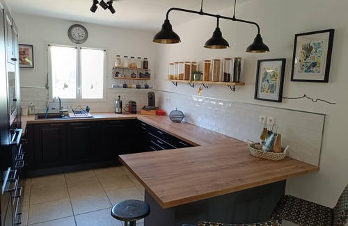 Labastide-de-Virac House | House close to activities and tourist sites
