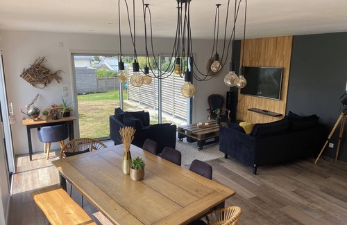 Asserac House | House close to the beaches of Pen Bé with an outdoor Spaeur 6 places