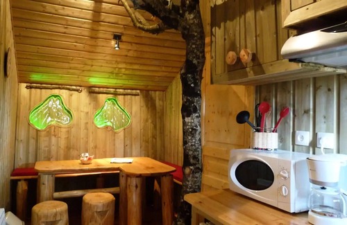 Dienne Cabin | House Dans Les Branches 4 People