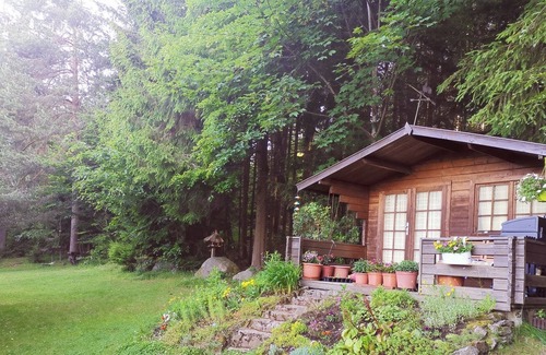 Eppenschlag Apartment | House Daxberg in the Bavarian Forest - holiday apartment with room, kitchen, bathroom, balcony