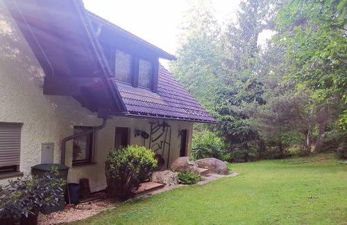 Eppenschlag Apartment | House Daxberg in the Bavarian Forest - holiday apartment with room, kitchen, bathroom, balcony