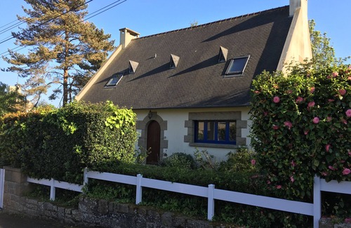 Dinard House | HOUSE DINARD 4 or 5 BEDROOMS Near Beaches THE PEACE GARDEN Vicomte