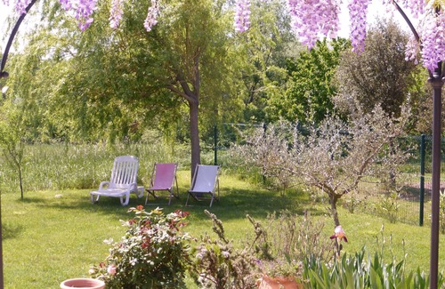 Bouchet House | House Drôme Provençal 6 people with terrace, garden, barbecue, WiFi.