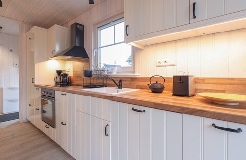 Wandlitz Apartment | House - fireplace, sauna - 6 people