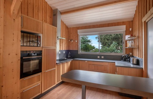 Saint-Michel-Chef-Chef Ski Chalet | House for 8 people - 300m from the beach