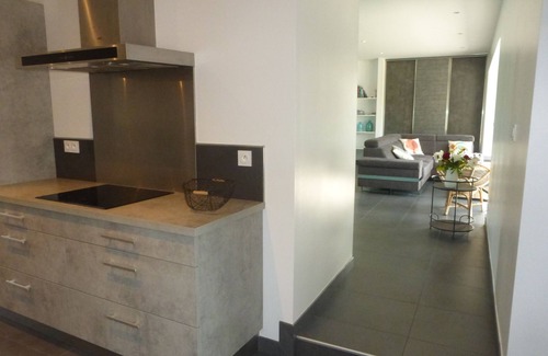 Cherrueix House | House for 11, facing sea, in "Cherrueix" located directly on Mt Saint Michel Bay