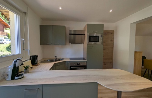 Gerardmer Cottage | House for 4 in Gérardmer between lake and mountains with terrace