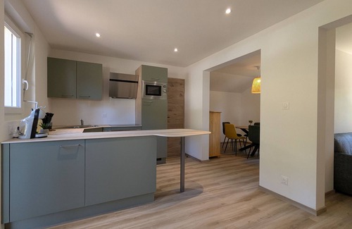 Gerardmer Cottage | House for 4 in Gérardmer between lake and mountains with terrace