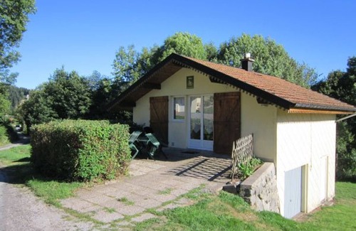 Gerardmer Cottage | House for 4 in Gérardmer between lake and mountains with terrace