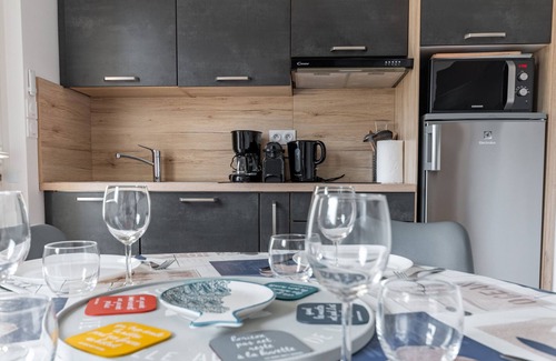 Arzon Ski Chalet | House for 4 with garden - 300 m from the beach