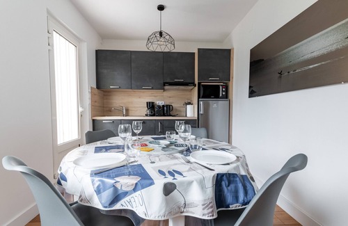 Arzon Ski Chalet | House for 4 with garden - 300 m from the beach