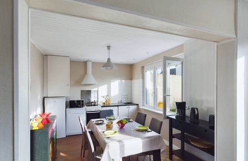 Penmarch Ski Chalet | House for 5 - 100m from the beach