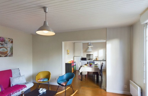 Penmarch Ski Chalet | House for 5 - 100m from the beach