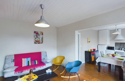 Penmarch Ski Chalet | House for 5 - 100m from the beach