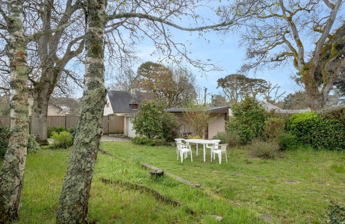 Pornichet Ski Chalet | House for 5 - garden - 200 m from the beach